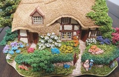 Lilliput Lane Meadowsweet Cottage 1996/1997 Coll. Spec. Ed. Mint In Box No Deed
