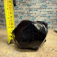 XL Monatomic Andara crystal Dark Purple