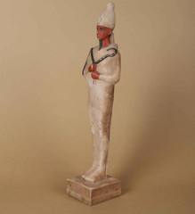 Osiris Statue ancient Egypt Antiques Hand-Carved Stone Egyptian Figurine BC