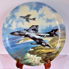 Stunning Trio of Ltd Edition Wedgwood”The Dawn of the Jet Age”Collection Plates