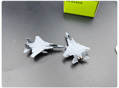 1/400 One Set Of Two Exquisite F15 Fighter Jet Models From The United States