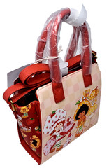 Loungefly Strawberry Shortcake and Orange Blossom Mini Satchel Bag NWT