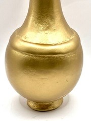 Poporo Rustic Golden in Hollow Clay, Quimbaya Culture