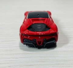 Tomica & Premium Cassette Set 6 Units Nissan GTR Ferrari Skyline RX-7