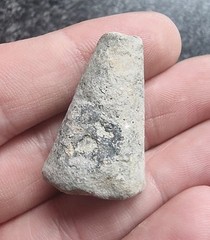 Medieval Viking Lead Gaming Piece / Weight Metal Detecting Find Antique