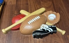 MCM Burwood Hanging Sports Plaque & Frame Set Home Interiors