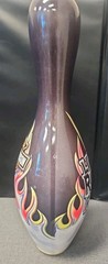Harley-Davidson Motor Cycles Traditional Regulation Size Bowling Pin 👀🔥🔥🔥🎳