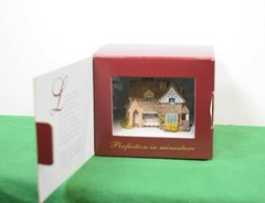 Rare Lilliput Lane Classics Double Cottage Mint in original box.
