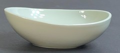 KPM Porcelain Bowl Relief Frog Glazed off white Berlin Rare Vintage