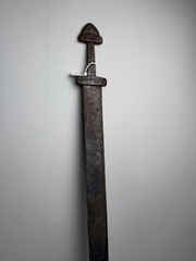 Ancient Viking Sword Kievan Rus 10th–11th Century Iron Medieval Artifact Rare