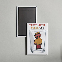 Teeny Little Super Guy Mini TV Show Poster Fridge Locker Magnet
