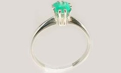 19thC Antique ½ct+ Emerald Colombia+Ring Ancient Rome General Lucullus Gem 100BC