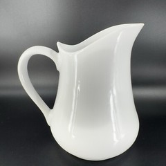 Gordon Bleu BIA International Porcelain Ceramic Pitcher Carafe Made In Brazil