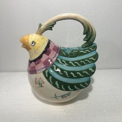 Fitz and Floyd “Gypsy Chicks” Teapot, Only Used For Display, Original Packaging