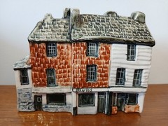 Tey Pottery THE PANTILES Tunbridge Wells Britain In Miniature Handcrafted Model