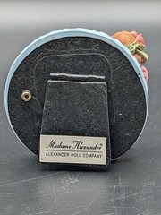 Madame Alexander Flower Girl Mini Frame Vintage 2000 Classic Collectibles Box