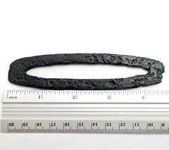 Authentic Viking Iron Fire Striker – Original Archaeological Artifact