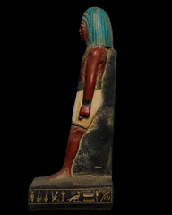 Authentic Ancient Egyptian Antique Amenhotep Statue Royal Pharaoh Figure BC