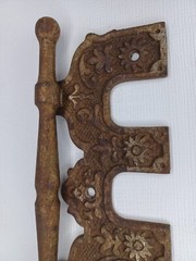 Cast Steel Decorative Metal Hinge Handle Or Wall Hanging