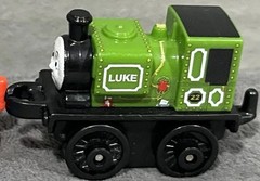 Thomas & And Friends Mini Plastic Classics Train Engines Percy Edward Luke
