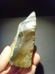 Lower Paleolithic – Fine Acheulean ‘faceted’ scraper. c.450,000 BP.