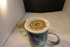 NWT Boyds Bears Loyal Order of Friends of Boyds MUG Sunny Day Sunflowers Seeds