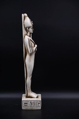 Osiris God Statue Ancient Egyptian Stone Sculpture Pharaonic Artifact Figurine