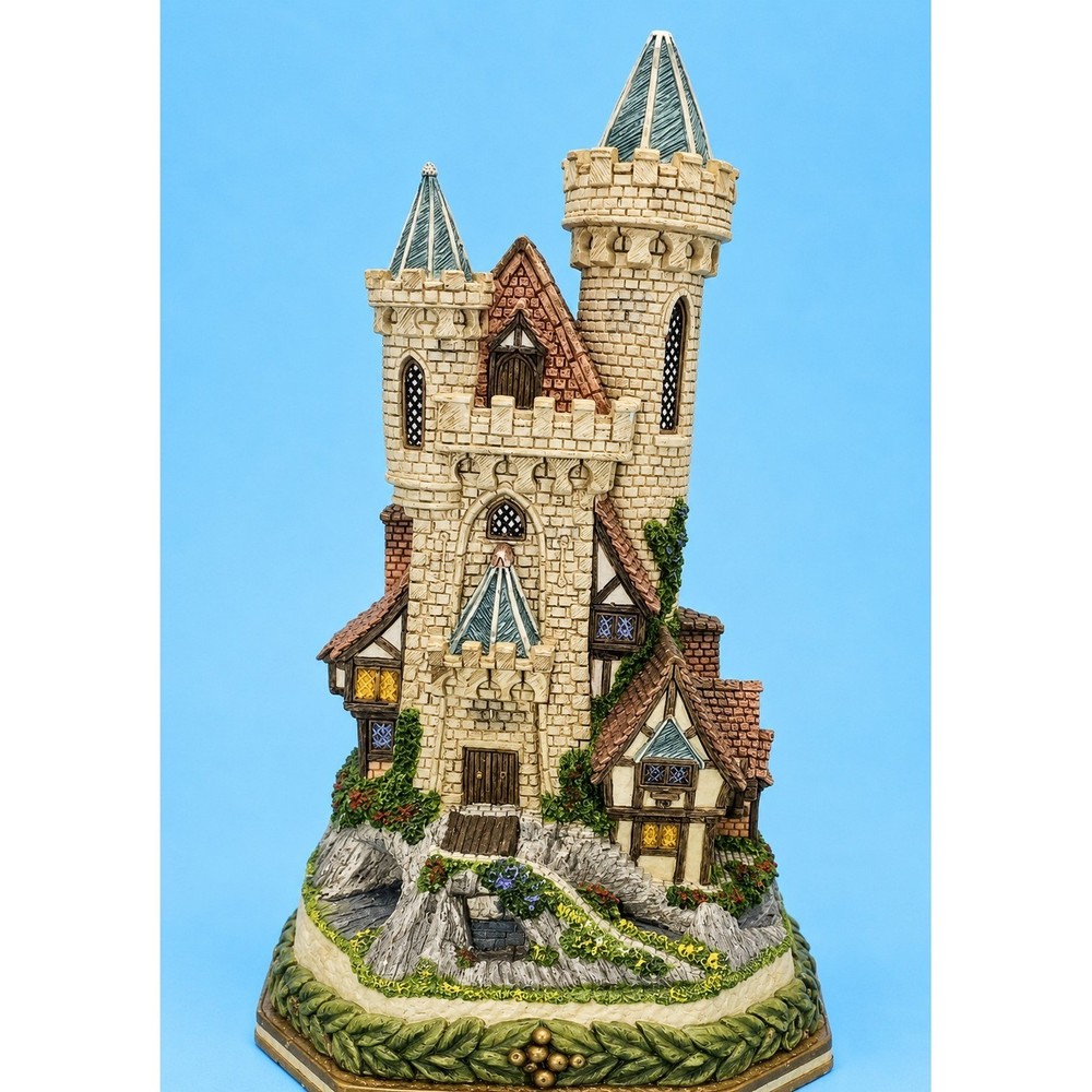 David Winter Cottages “Guardian Castle Premier” #0696 Of 1500 1994 -812