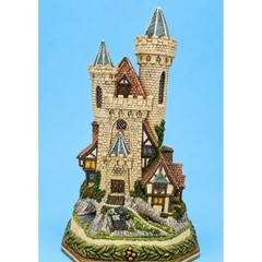 David Winter Cottages “Guardian Castle Premier” #0696 Of 1500 1994 -812