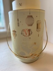 Lady M 2022 Glowing Lights Mooncake Lantern Gold Rabbit Limited Edition
