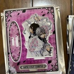 Vampire Knight Acrylic Trading Card Set 10 Types Complete 10pcs