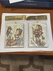 2 Vintage Original HUMMEL Plaques Sealed Original Packaging West Germany NOS