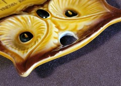 Vintage Reno Lake Tahoe V City Spoon Rest Owl Kitchen Prayer My House Wall Decor