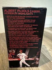 Los Angeles Angels Albert Pujols 500 Career Home Runs Bobblehead SGA new in box