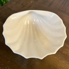 BELLEEK Ireland Porcelain Neptune Shell Small Trinket Dish 7th Mark