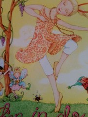 Mary Engelbreit WHEN IN DOUBT TWIRL Wall Art 10 3/4″ x 13″ Unframed