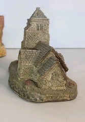 Vtg David Winter English Cottages Lot Of 6, 5 are Signed! Enesco, Collectibles