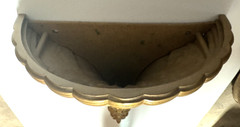 VTG Burwood Home Interiors Ornate Gold-Tone Wall Shelf 12 X 12 Gallery Wall Glam