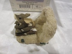 Charming Tails Dashing Through The Snow Item 87/624 Original Box & Packaging