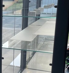 Big Oakley Sheen / Sunglasses Stand / Display Original Acrilic Made 700mmX 320mm