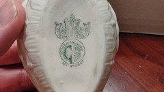 Belleek 4″ Swan Dish