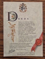 Lilliput Lane Leonora’s Secret Ltd Ed 356/2500 Box Deeds Certificate Book