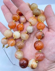 Unique Old wonderful Afghanistan agate Beads unique old Beads
