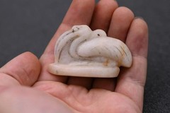 Rare Jasper God Thoth Amulet : Authentic Ancient Egyptian Artifact 2355 BC