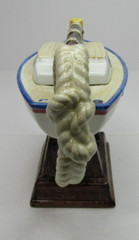VTG Fitz and Floyd Omnibus Sailboat Teapot “Eastwind Regatte” 1996