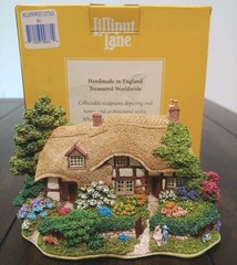 Lilliput Lane Meadowsweet Cottage 1996/1997 Coll. Spec. Ed. Mint In Box No Deed