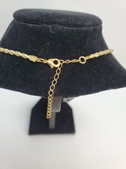 Art Biojoias Capim Dourado Palha Buriti Mandala Necklace Golden Grass Leather.
