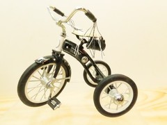 Hallmark Kiddie Car Classics 1951 Hopalong Cassidy Velocipede QHG6325 NIB