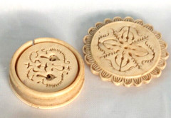 Antique Napoleonic Prisoner Of War Pierced Box & Card Suite Counters Celluloid?