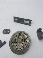 Metal Detector Finds Lot Number 8 Funnel? Latch Door Brass? MK